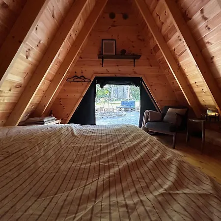 Granngarden Luxury tent Faaborg