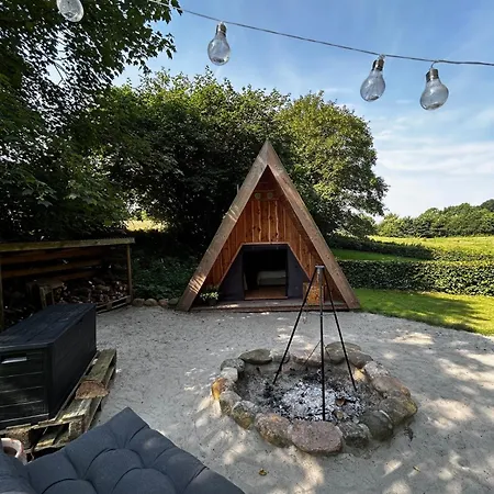 Luxury tent Granngarden *