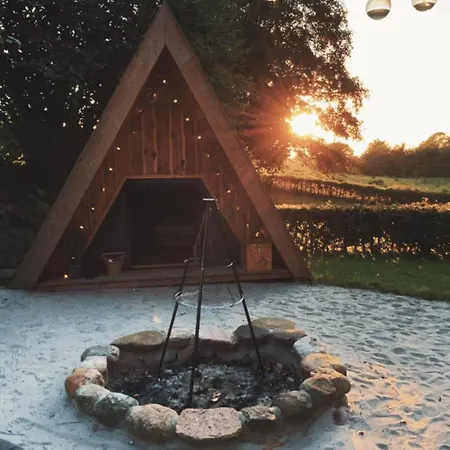 Luxury tent Granngarden *