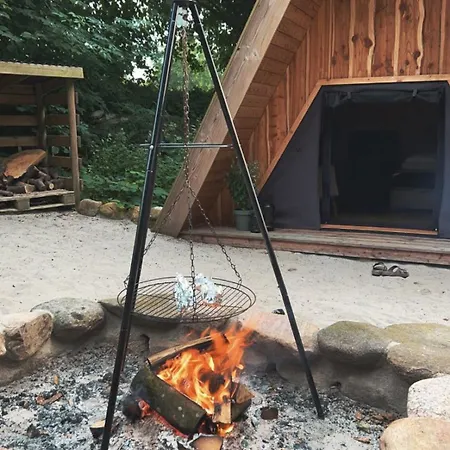 Luxury tent Granngarden *