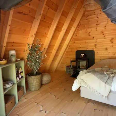 Luxury tent Granngarden Faaborg
